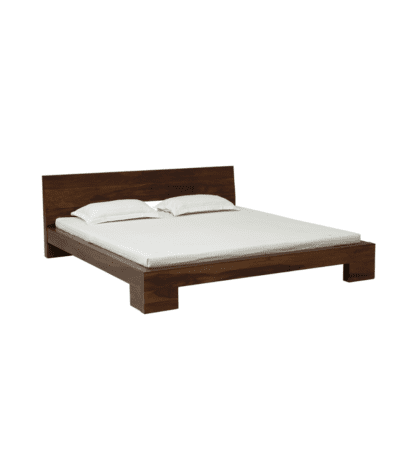 Blue Ridge Solid Acacia Wood Contemporary Platform Bed Frame