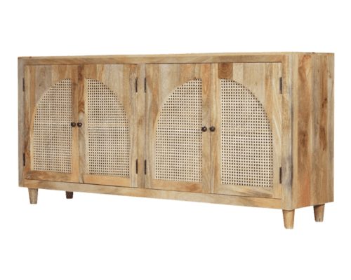 Aberdeen Rattan Sideboard Cabinet