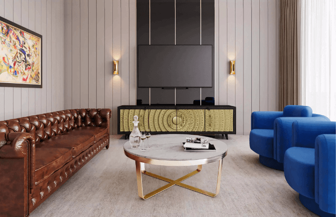 Living Room Furniture - Oak and Loom