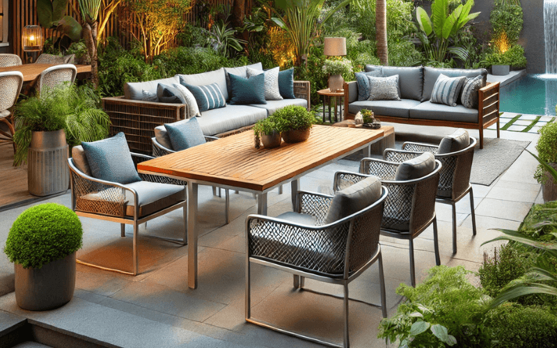 What is the Best Material for Outdoor Furniture