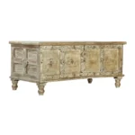 Camden Ridge Rustic Distressed Vintage Wooden Trunk Storage Box