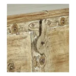 Camden Ridge Rustic Distressed Vintage Wooden Trunk Storage Box