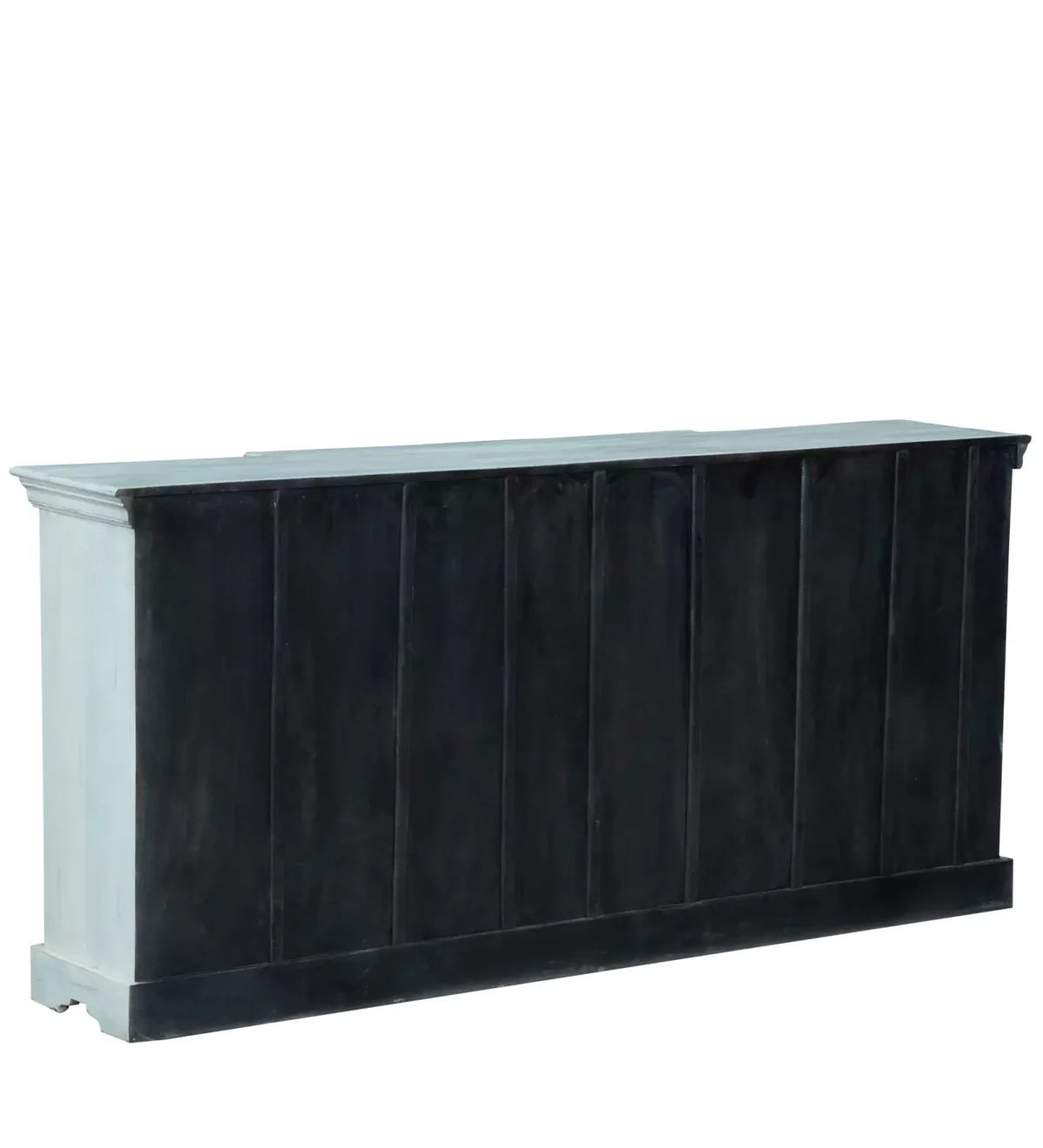 Sonoma Distressed White 4 Door Large Wooden Sideboard