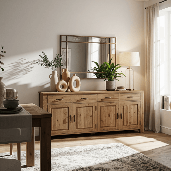 4 Door Sideboards