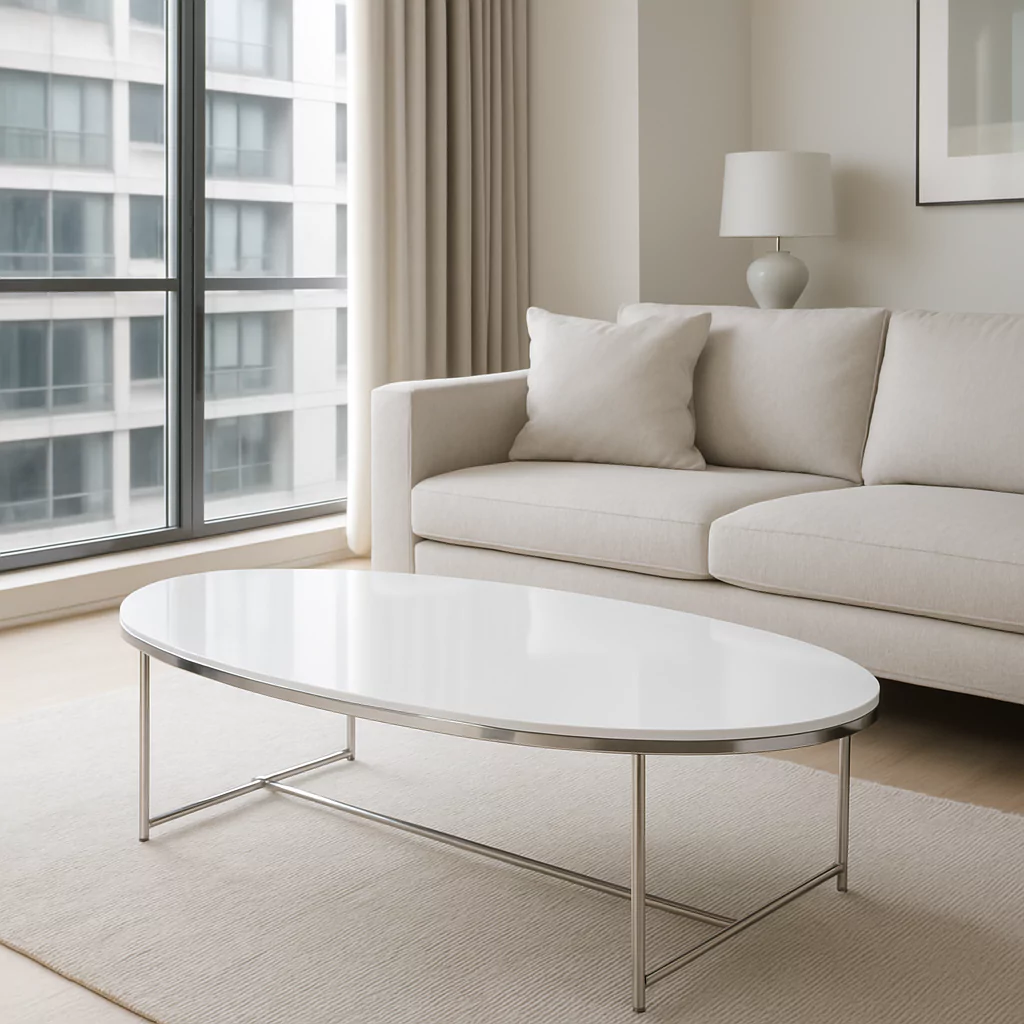 Oval Coffee Table