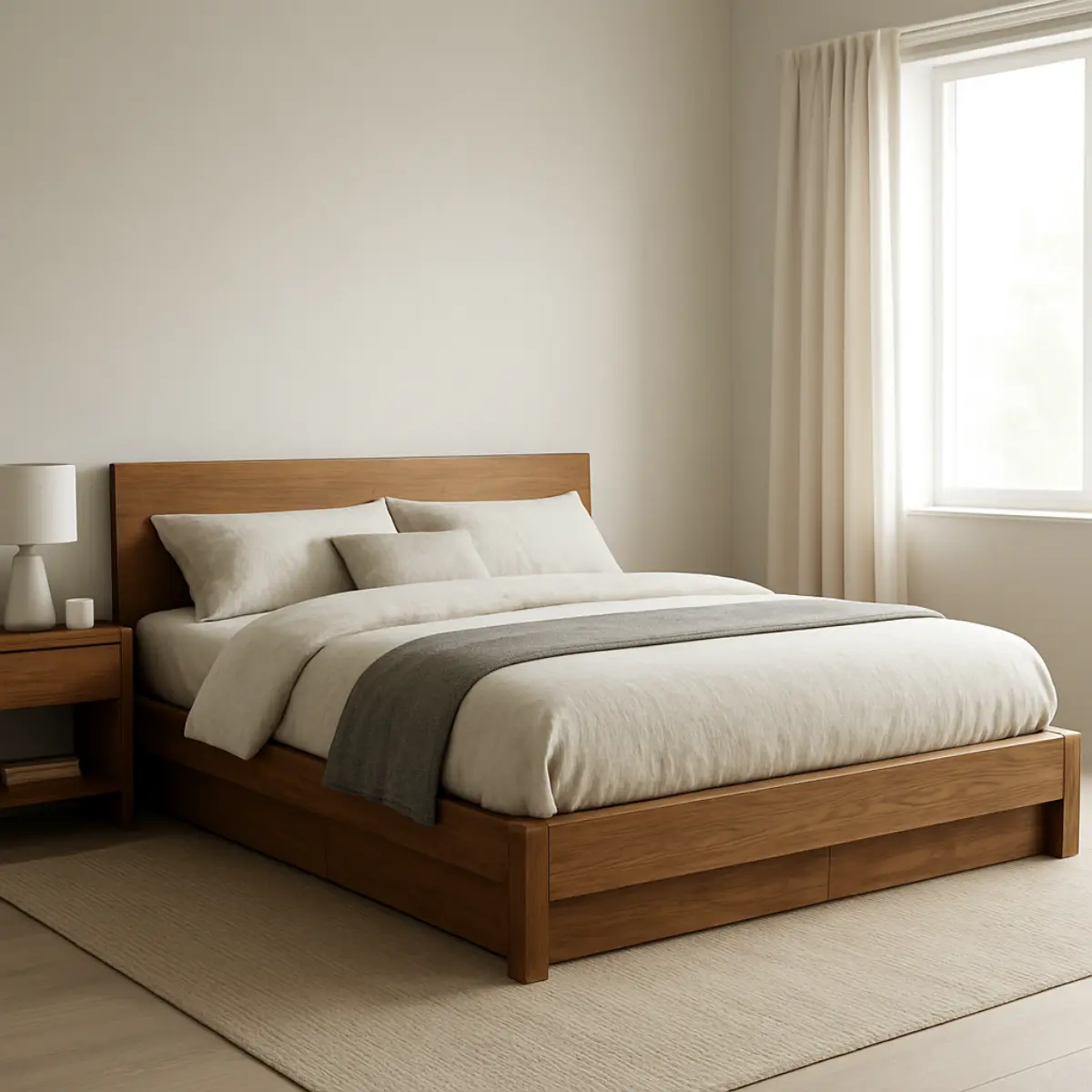 7 Key Benefits of a Solid Platform Bed Frame