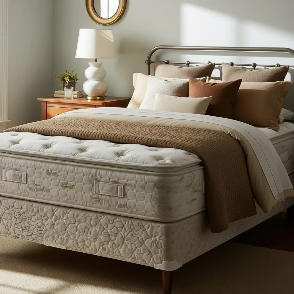 Box Spring Bed