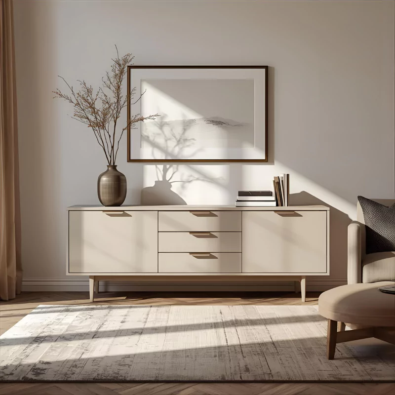 Choose a Sideboard That Matches Your Living Room Decor
